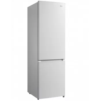 Frigorifero combinato freestanding Midea MDRB380FGE01A, 270 L, No Frost, 180 cm, 41 dB, classe di efficienza energetica E, bianco