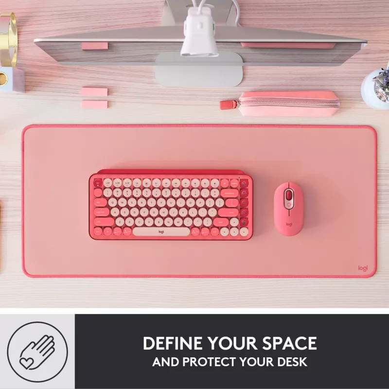 Tappetino per mouse Logitech Desk Mat Studio Series