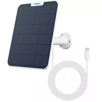 Reolink Pannello solare 2 telecamera a batteria 6W USB Type-C IP65