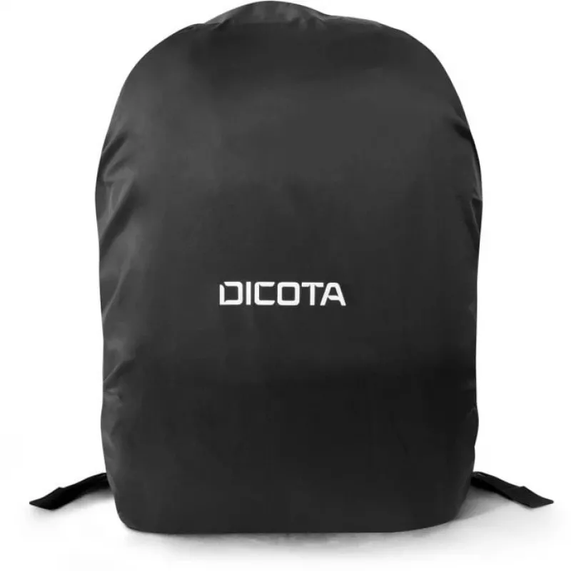 DICOTA D32159 copertura antipioggia universale per zaini da 16 pollici (40,6 cm), poliestere 210D, nera