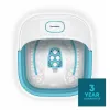 Pediluvio HoMedics FB-70BL-EB – pediluvio compatto pieghevole per uso domestico