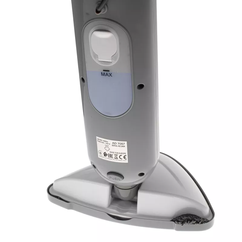 Pulitore a vapore Adler AD 7057 1300W 0,38L bianco/grigio