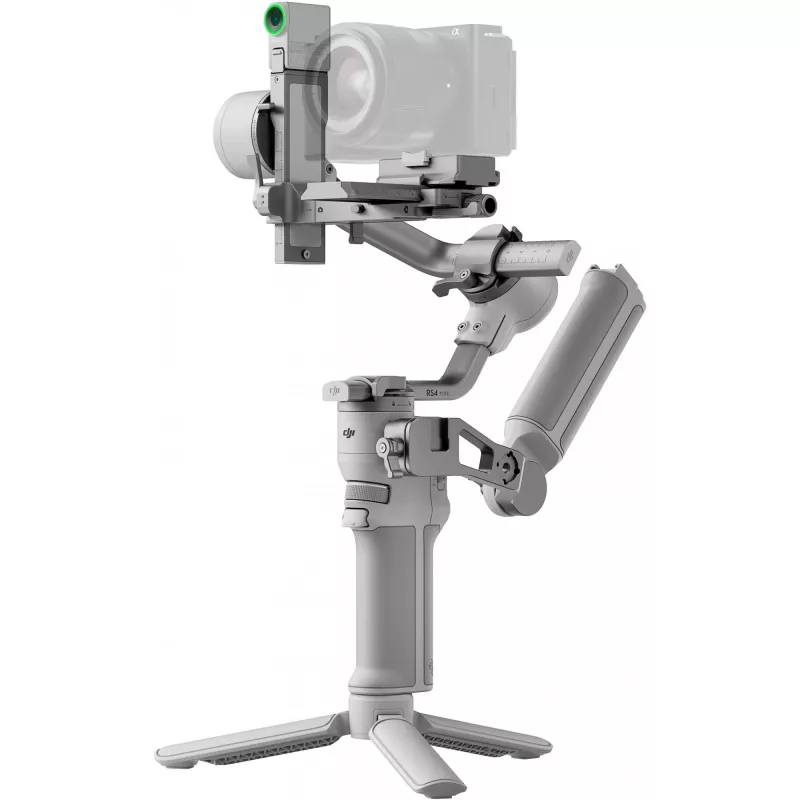 Stabilizzatore gimbal DJI RS 4 Mini Combo — stabilizzatore a mano compatto e leggero per fotocamere mirrorless