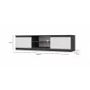 RTV 140 MALWA ANTHRACITE/bianco