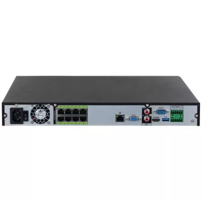 Dahua Technology WizSense NVR5208-EI 1U nero