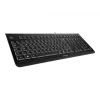 Cherry KC 1000 - tastiera - nordica - nero