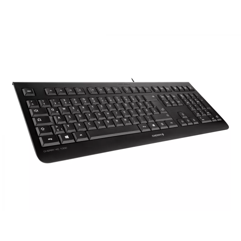 Cherry KC 1000 - tastiera - nordica - nero