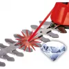 Einhell GE-CG 18 Li - Solo 100mm rosso cesoia tagliaerba a batteria (3410370)