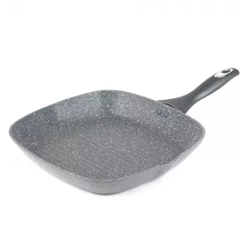 Padella grill Salter 28 cm antiaderente con rivestimento effetto marmo