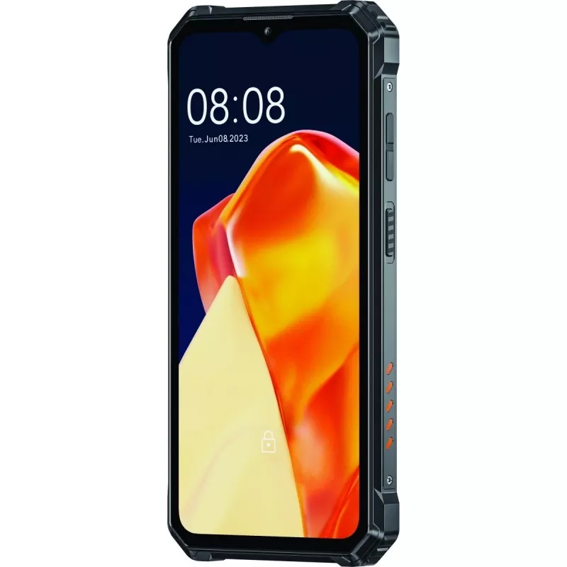 Oukitel WP28E 4/64 10600mAh DS smartphone. Nero senza caricabatterie