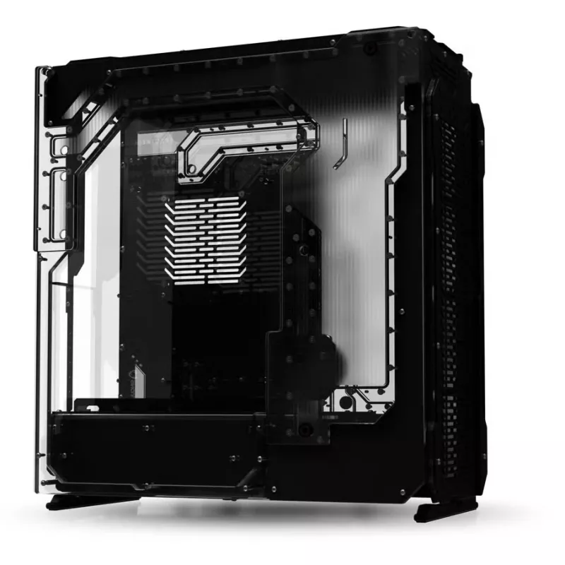 Pannello laterale per case PC Singularity Spectre 4 Dual Loop, acrilico trasparente