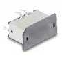 Connettore per cavo DeLOCK 67193 USB Type-E nero argento connettore femmina