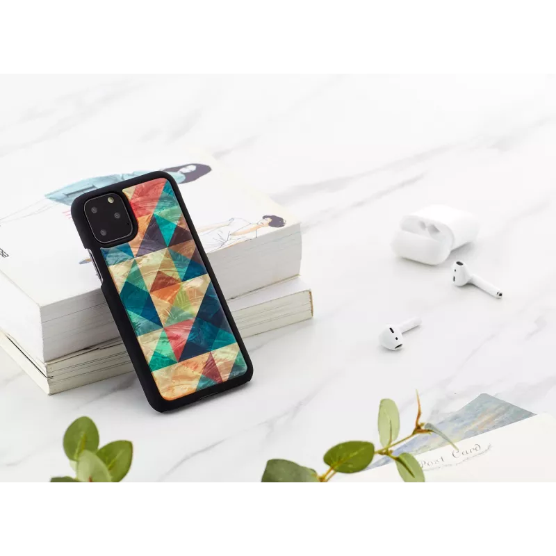 Custodia per smartphone iKins per iPhone 11 Pro – custodia protettiva Mosaic nero