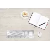 Tastiera CHERRY KC 6000 sottile universale USB QWERTZ tedesco argento
