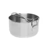 Set di gavette Helikon 3 pezzi acciaio inox