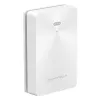 Grandstream GWN7661E access point Wi-Fi 6 da parete, AX3000, dual-band 2,4/5 GHz, 3 Gbps, MU-MIMO, PoE/PoE+, porte Gigabit, 256 client