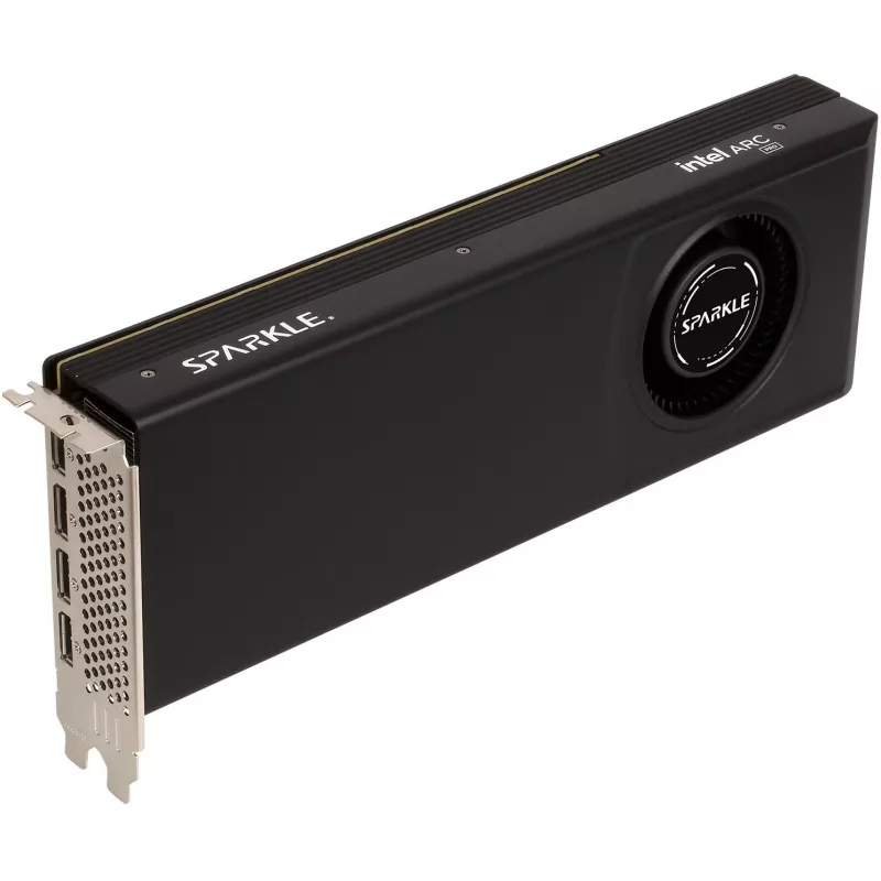Scheda grafica Sparkle Arc Pro B60 Blower, Intel Arc Pro B60, 24 GB GDDR6, 192-bit, PCIe x8 5.0, 1 ventola