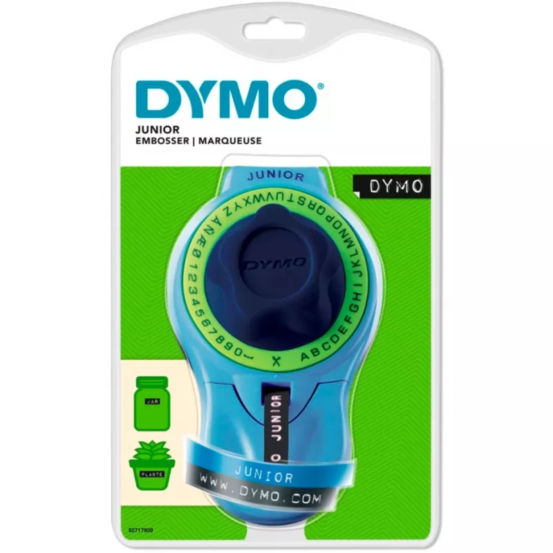 DYMO Junior etichettatrice - etichettatrice per uso domestico blister (2174602)