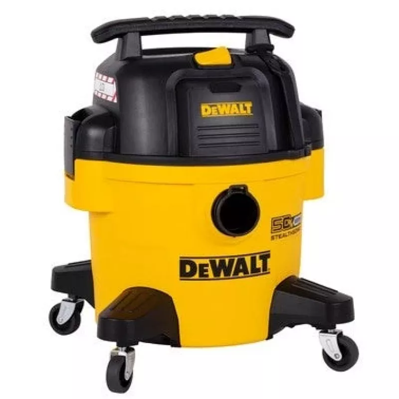 DeWalt AT-DXV23P-QT aspiratore solidi e liquidi, 23 l, super silenzioso