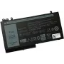 Batteria per laptop Dell, 47 Wh, 3 celle, compatibile con modelli Dell selezionati (MPN 451-BBPB)