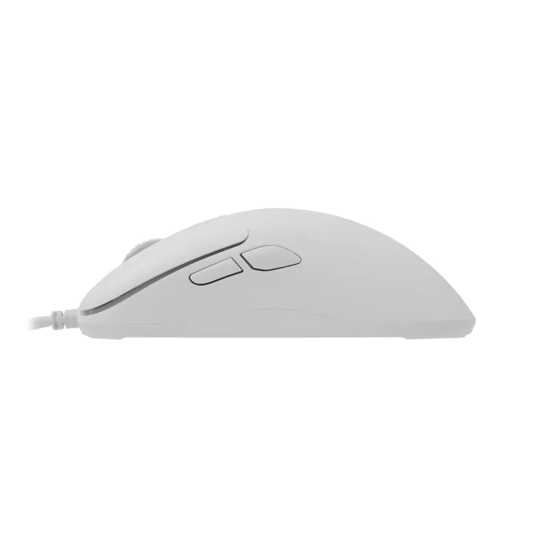 Mouse White Shark GM-5014 Graphene bianco USB