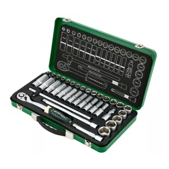 ROCKFORCE set chiavi a bussola 36 pz. 1/2 8-32mm