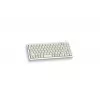 CHERRY G84-4100 tastiera universale USB QWERTY US-inglese grigio