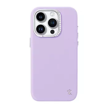 Custodia protettiva Joyroom PN-14F4 per iPhone 14 Pro, viola, custodia su misura per proteggere da graffi e urti leggeri