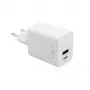 Caricabatterie da viaggio FIXED Fixed Mini USB-C/USB 45W — caricabatterie compatto a doppia porta con USB-C e USB-A