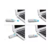 Blocca porte USB Type-A DeLOCK 20947 10 porte blu
