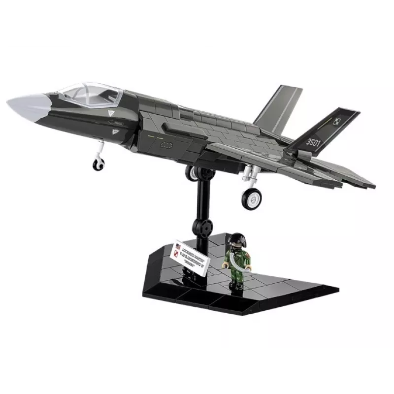 Set da costruzione Cobi F-35A Lightning II — 605 pezzi, modello in scala