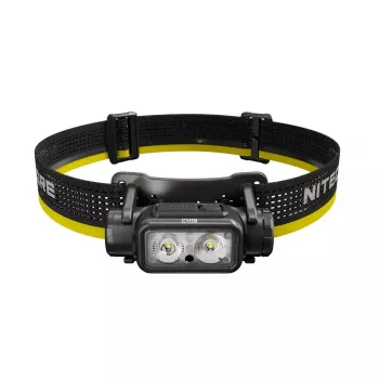Torcia frontale Nitecore NU43 1400 lumen compatta leggera