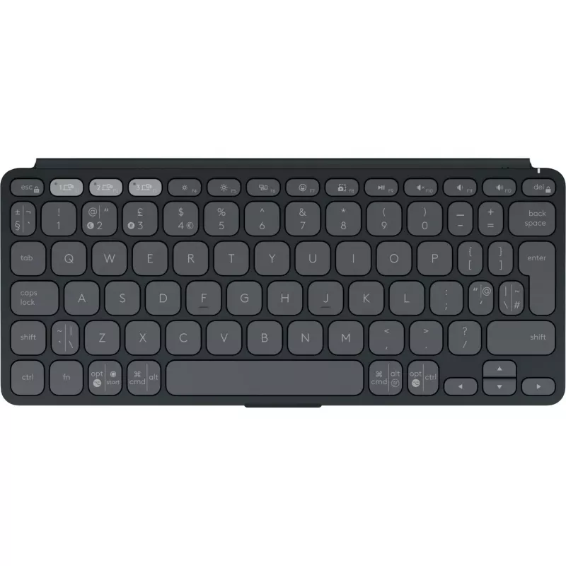 Tastiera Keys-To-Go 2 Graphite US