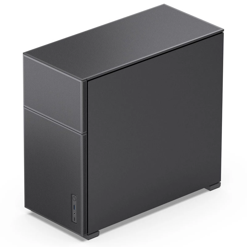 Jonsbo D41 Mesh Standard case per PC ATX – nero, vetro temperato