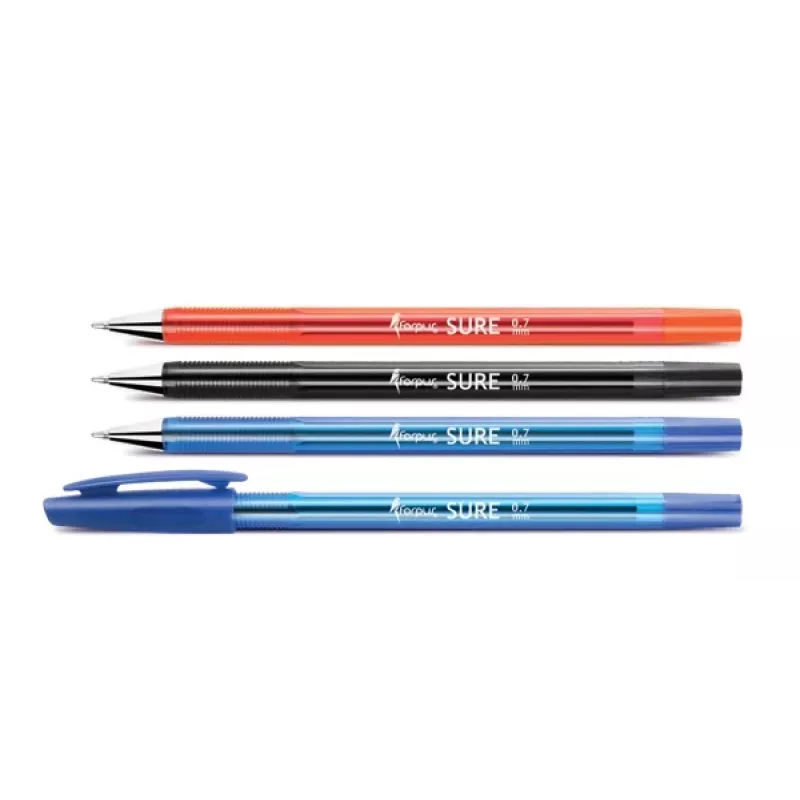Penna a sfera Forpus FO51409 nero 0,7 mm