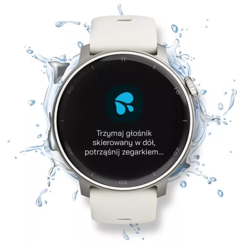 Smartwatch Stelio Activ GPS 46 mm argento STSWA101SR, GPS, cassa da 46 mm