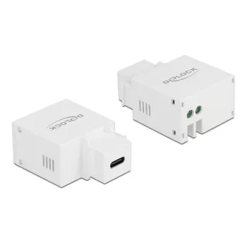 Modulo keystone con porta di ricarica USB Type-C DeLOCK 87792