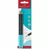 Matita FABER-CASTELL Jumbo Grip Two Tone 2xBS BK