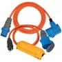 Prolunga elettrica Brennenstuhl 1509900015 3m 2 prese AC per esterni