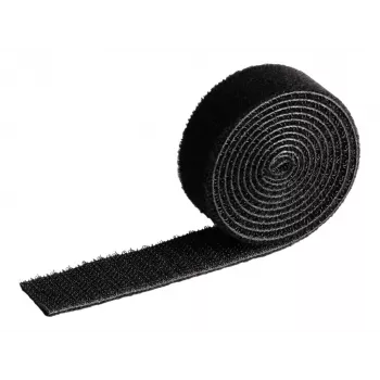 Fascette per cavi Durable Cavoline Grip 20 chiusura a velcro nero 503201