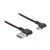 Cavo USB DeLOCK EASY-USB 2.0 Type-A su Micro-B maschio 2 m nero