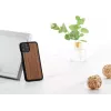 Custodia per smartphone man and wood per iPhone 11 Pro — noce nero