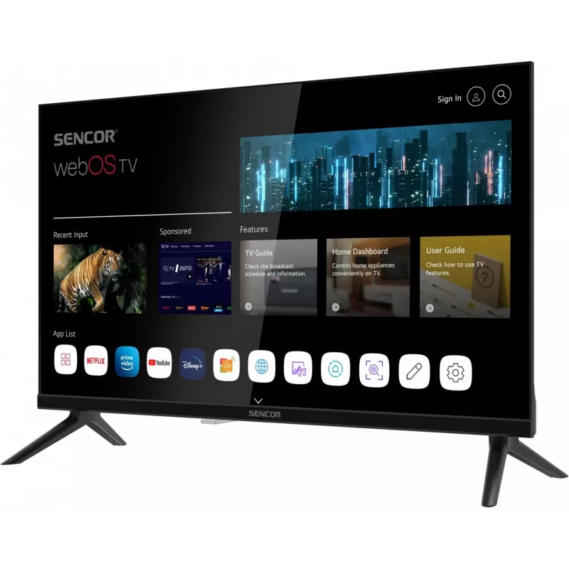 TV Smart Display LED 24