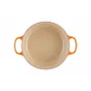 Le Creuset 21177280902430 6,7 L pentola rotonda arancione, rosso