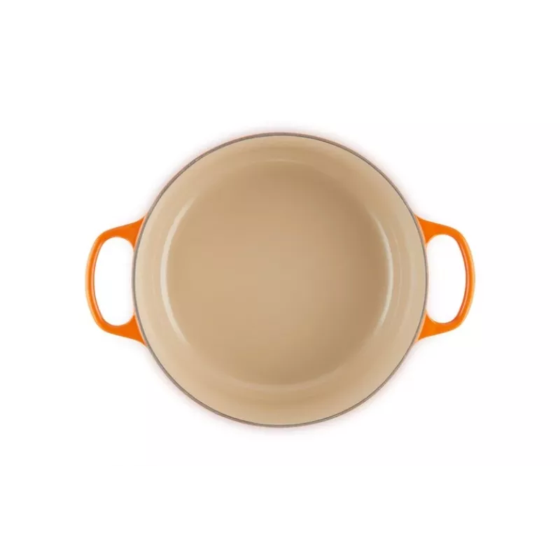 Le Creuset 21177280902430 6,7 L pentola rotonda arancione, rosso