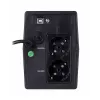Orvaldi 850LED USB (1085K) gruppo di continuità (UPS), 850VA / 480W