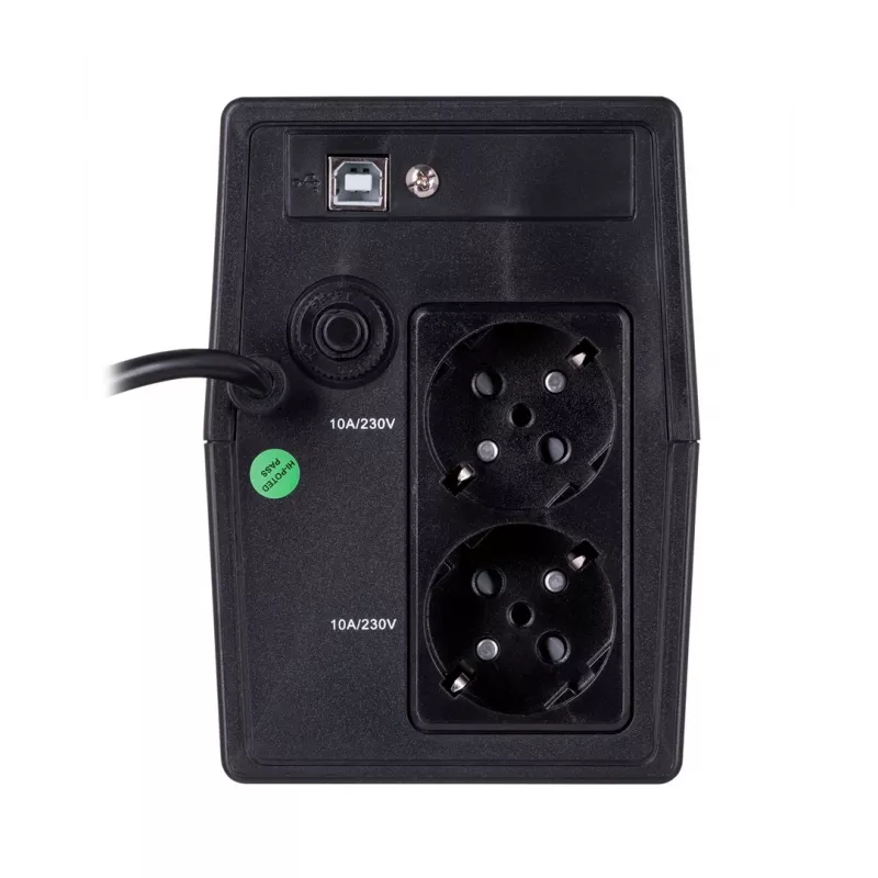 Orvaldi 850LED USB (1085K) gruppo di continuità (UPS), 850VA / 480W