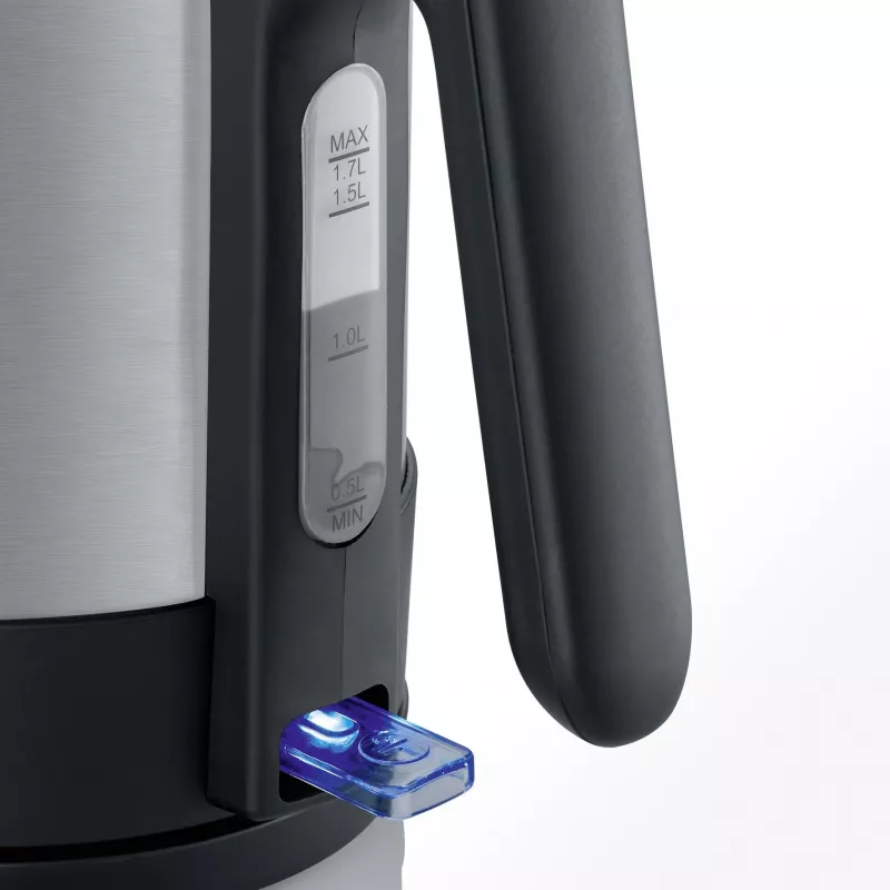 Severin WK 3409 bollitore 1,7 l nero - acciaio inox 2200 W (WK 3409)