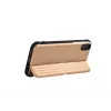 Custodia protettiva Devia H-Card Series per iPhone XS Max 6.5, oro