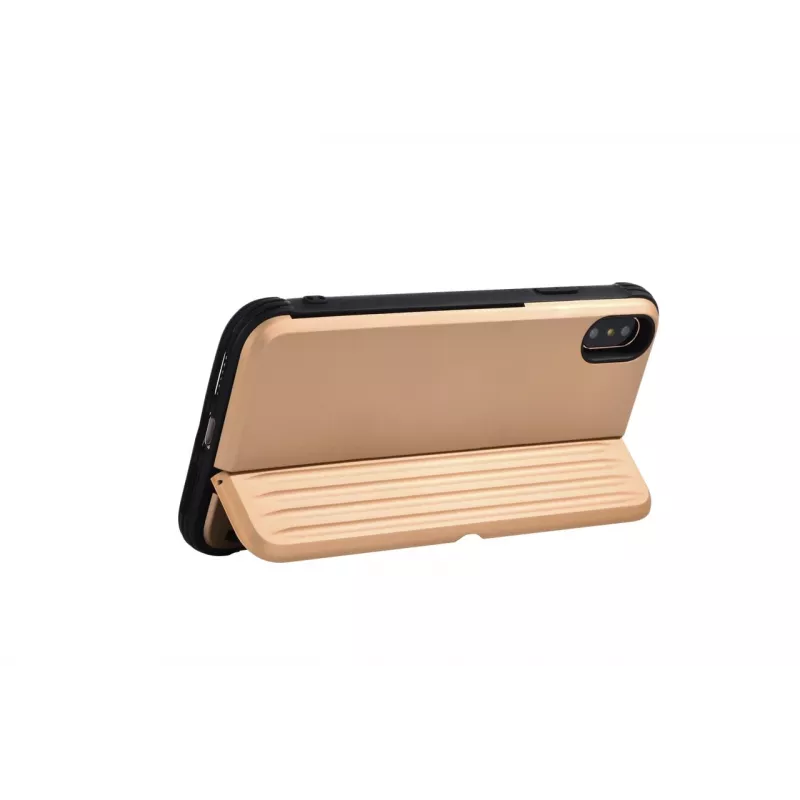 Custodia protettiva Devia H-Card Series per iPhone XS Max 6.5, oro